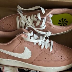 Nike Women's Blush Pink Sneakers